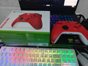 微软（Microsoft）Xbox无线游戏手柄 无线控制器 彩色手柄锦鲤红 蓝牙适配Xbox/PC/平板/手机 Steam 双影奇境 丝之歌 实拍图