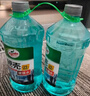 龟牌（Turtle Wax）硬壳玻璃水防冻-42°汽车冬季去油膜雨刮水强力去污2L*2瓶 实拍图