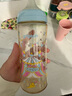 贝亲（Pigeon）PPSU双把手防胀气奶瓶330ml LL号奶嘴 马戏团 9月+ AA225 实拍图