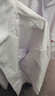 医缘医缘白大褂男女薄款透气修身学生实验服诊所医院大衣工作服印绣字 女收腰长袖 M 实拍图