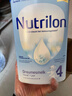 荷兰牛栏（Nutrilon）诺优能婴幼儿配方奶粉乳糖配方原装进口 4段 1罐 （12-24个月）26.12-27.6 实拍图