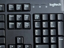 罗技（Logitech）MK121P（同MK120外观） 有线键鼠套装 鼠标键盘套装108键全尺寸 商用办公电脑  黑色 实拍图