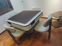 宝樽实木麻将机全自动餐桌家用两用一体现代静音麻将桌一体机棋牌桌 09.云澜1桌4椅2茶几_旋翼过山车 实拍图