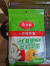 美丽雅 一次性手套100只食品用抽取式塑料pe加厚防漏家用厨房透明薄膜 实拍图