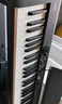 卡西欧（CASIO）电钢琴CDPS110黑色88键重锤数码电子钢琴时尚轻薄便携单机款 实拍图