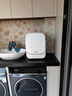 松下（Panasonic）小欢洗Mate Pro 迷你滚筒 1KG 洗烘一体 小型全自动母婴内衣洗衣机 除螨除菌 国家补贴XQG10-AD160 实拍图