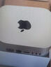 Apple/苹果AI电脑/Mac mini迷你主机 M4银色(10+10核) 16G 512G台式电脑主机 MU9E3CH/A 实拍图
