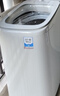 海尔（Haier）洗鞋机全自动刷鞋机可脱水家用智能洗脱一体多功能懒人洗鞋神器迷你免拆鞋带 【顶配款 3.0科技 变频除菌 高洗净】TB552 实拍图