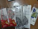 晨光文具防蓝光护眼套尺尺子套装小学生考试 4件套（直尺15cm+三角尺*2+量角器）中高考 实拍图