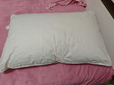 亚朵星球酒店鹅绒枕复合白鹅绒枕头芯羽绒枕仰侧睡家用颈椎枕睡眠中枕 实拍图