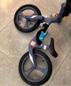 凤凰（Phoenix）平衡车儿童平衡车1-3岁凤凰儿童平衡车4-6岁宝宝平衡车儿童滑步车 14寸动态蓝丨一体轮+闪光灯+礼包 实拍图