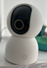小米智能摄像机3云台版 500万像素3K超微光全彩AI人形侦测手机查看双频家用摄像头 实拍图