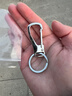 博友（BO YOU）304加厚不锈钢钥匙扣汽车钥匙链挂钩挂件锁匙扣男士高档钥匙圈环 经典款A5952 实拍图