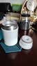 膳魔师（THERMOS）焖烧杯不锈钢保温户外露营保温桶高颜值学生女士焖烧罐TCLA 蘑菇灰 470ml 470ml 实拍图