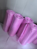 妙洁平口垃圾袋粉色45*50cm90只单面0.8丝点断式中号新老包装随机发货 实拍图