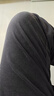 罗蒙（ROMON）裤子男秋冬季商务休闲裤男士直筒男裤百搭长裤子男 深灰色 32 实拍图