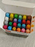 得力水溶性粉笔24支/盒 儿童无毒无粉尘粉笔环保宝宝教师黑板报黑板墙可湿擦固体幼儿专用教学家用 实拍图