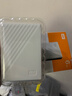 西部数据（WD）移动硬盘6TB USB3.0 My Passport随行版 妈妈盘 白 机械硬盘 笔记本电脑外接 大容量加密 家庭存储 实拍图