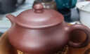 京东京造 宜兴紫砂壶 手工茶壶【原矿朱泥】煮泡茶具 茄段壶 180ml礼盒装 实拍图