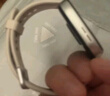华为HUAWEI WATCH FIT 4 悦动白氟橡胶表带 华为运动智能手表超轻薄大屏潮流运动蓝牙通话睡眠监测fit4 实拍图