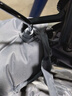 雅迪电动车挡风被电瓶车挡风被冬季加厚电瓶车挡风保暖标准款—灰色 实拍图