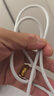 京选C TO C数据线2条Type-C双头PD100W快充充电线5A适用iPad苹果/小米/oppo笔记本手机1.5米兼容30W 实拍图