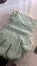美之扣 厨房防烫夹套装加厚烤箱烘焙硅胶耐高温家用微波炉隔热防热手套 实拍图