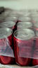 可口可乐（Coca-Cola）零度 Zero 无糖汽水 碳酸饮料 330ml*24摩登罐  实拍图