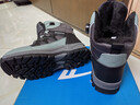 回力雪地靴男鞋保暖登山加绒加厚大码高帮东北大棉鞋 1902 月黑色 39 实拍图
