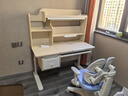 护童（Totguard）儿童学习桌椅套装书桌 星辰1号Pro120cm+G985_奇思蓝+80cm灯 实拍图