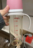 贝亲（Pigeon）自然离乳 PPSU重力球吸管双把手奶瓶 330mL 12月+ AA253 实拍图