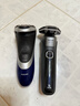 飞利浦（PHILIPS）电动剃须刀欧洲整机进口 旋护5系Pro SkinIQ系列 清爽净剃AI刮胡刀 生日圣诞礼物 送男友 S5887/10 实拍图