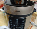 苏泊尔（SUPOR）电压力锅8L 智能大容量8-10人家用带蒸笼蒸煮炖焖 SY-80YC8001电饭煲高压锅 实拍图