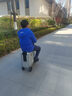 Airwheel爱尔威电动行李箱可骑行拉杆箱可坐可代步铝框箱包20英寸登机箱 实拍图
