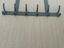 八海鸟门后挂钩免打孔挂衣服神器门上挂衣架置物架联排挂衣钩强力承重 实拍图