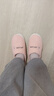 【福利价】小熊小兔棉拖秋冬季情侣保暖学生男拖鞋女居家棉拖鞋 小熊小兔棉拖-粉色 40-41 适合39-40 实拍图