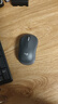 罗技（Logitech）M185鼠标 无线鼠标 办公鼠标 对称鼠标 黑色灰边 带无线2.4G接收器 实拍图