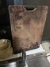 十八子作 乌檀木整木切菜板家用加厚大号砧板ZBL005（40x27x2.5cm） 实拍图