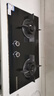 博世（BOSCH）5.2kW大火力4系家用嵌入式双灶头燃气灶灶具 可调节支架换装不改孔 一级能效上门安装 PDBMTA31MP 实拍图