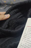 京东京造【羊羔绒】休闲裤男运动长裤冬季加绒保暖裤子 黑色M 实拍图