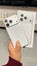 Apple/苹果 iPhone 17 Pro 256GB 银色 支持移动联通电信5G 双卡双待手机 实拍图