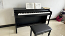 美得理（MEDELI）电钢琴88键重锤UP205黑檀木色数码电子钢琴专业考级成人儿童 实拍图