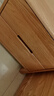 源氏木语实木床头柜北欧卧室储物柜简约橡木收纳柜两抽0.4m 实拍图