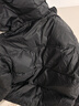 网易严选25新品90鸭绒超蓬羽绒服休闲面包服石墨烯保暖轻量抗菌防泼水 25秋冬连帽-静谧黑 L 实拍图