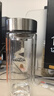 希诺（heenoor）双层玻璃杯男家用商务办公泡茶杯子过滤车载水杯XN-9607 410mL 实拍图