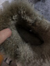 京东京造【中筒经典】雪地靴女冬季羊皮毛一体保暖防寒短靴羚羊棕39 实拍图