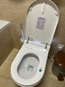 TOTOHEALTH系列智能马桶全自动感应清洗加热烘干一体带水箱即热式坐便器 HM19 标配 手动翻盖+紫外杀菌 250mm 300\350\400坑距 下单备注 实拍图
