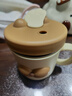 乐扣乐扣牛奶杯儿童水杯不锈钢宝宝吸管杯家用喝水杯子防摔直饮杯 实拍图