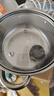 【加高】不锈钢汤锅加厚家用加高煲汤大容量煮粥炖锅 小号【18cm】汤锅+玻璃盖 实拍图