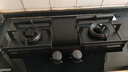 欧派（OPPEIN）燃气灶煤气灶70%热效率国家补贴天然气大面板液化气猛火灶磨砂面板双灶嵌入式台式两用 【800面板】AI智能调节火力-JJX64 天然气 实拍图